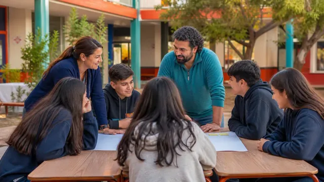 Convivencia Educativa para Asistentes de la Educación